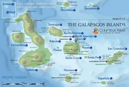 جزایر گالاپاگوس: پناهگاهی برای حیوانات نادر و گونه‌های گیاهی متنوع