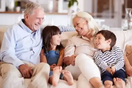 راه های شاد کردن پدربزرگ و مادربزرگ