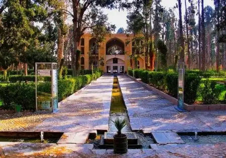 باغ فین یکی از بناهای تاریخی زیبای کاشان