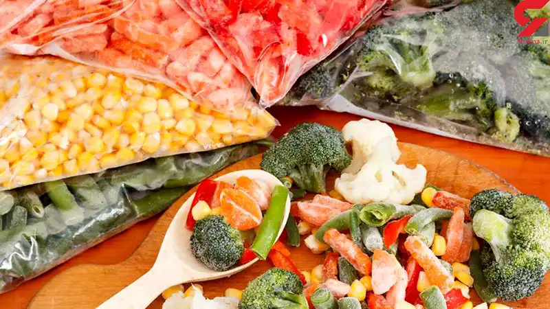 بهترین سبزیجات یخ زده برای سلامت روده