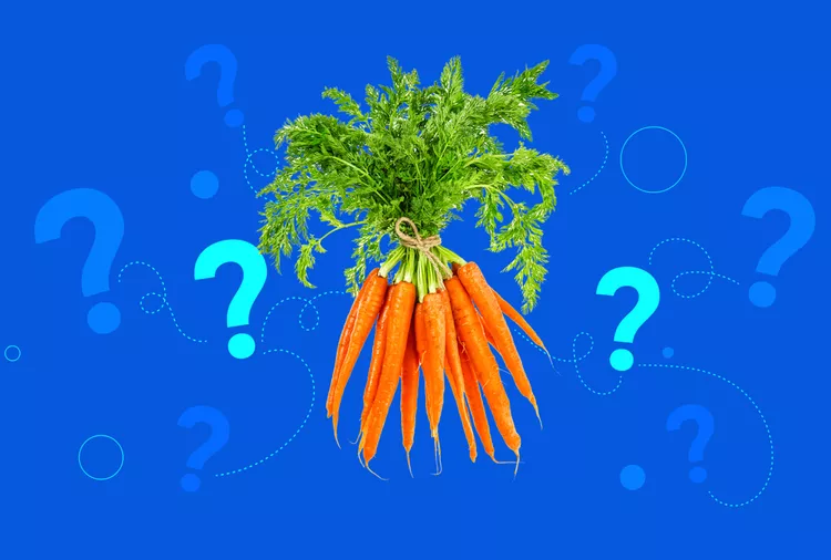 آیا خوردن هویج شما را برنزه می کند؟