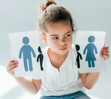 تأثیرات روانی طلاق والدین بر فرزندان دختر