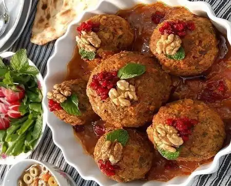 طرز تهیه کوفته تبریزی گیاهی: یک غذای خوشمزه و سالم