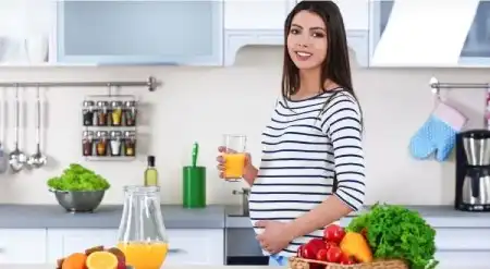 رژیم غذایی وگان در بارداری