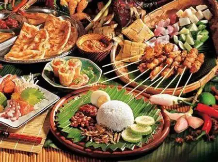 گشتی در دنیای غذا های سنتی مالزی