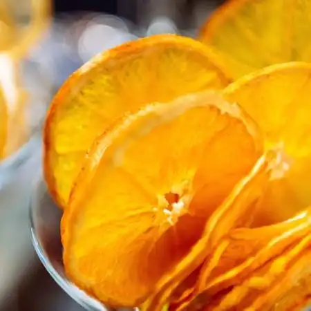 ارزش غذایی نارنگی خشک
