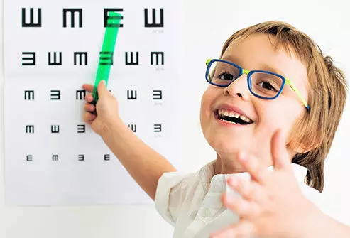 بهترین زمان درمان تنبلی چشم کودکان