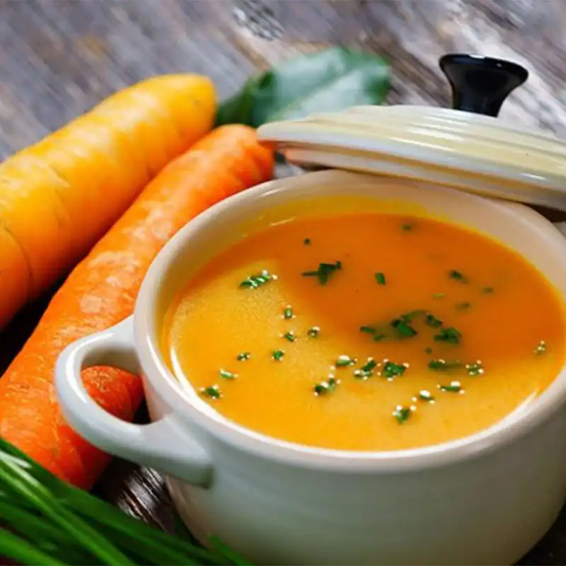 سوپ هویج؛ سوپی برای روزهای آلوده