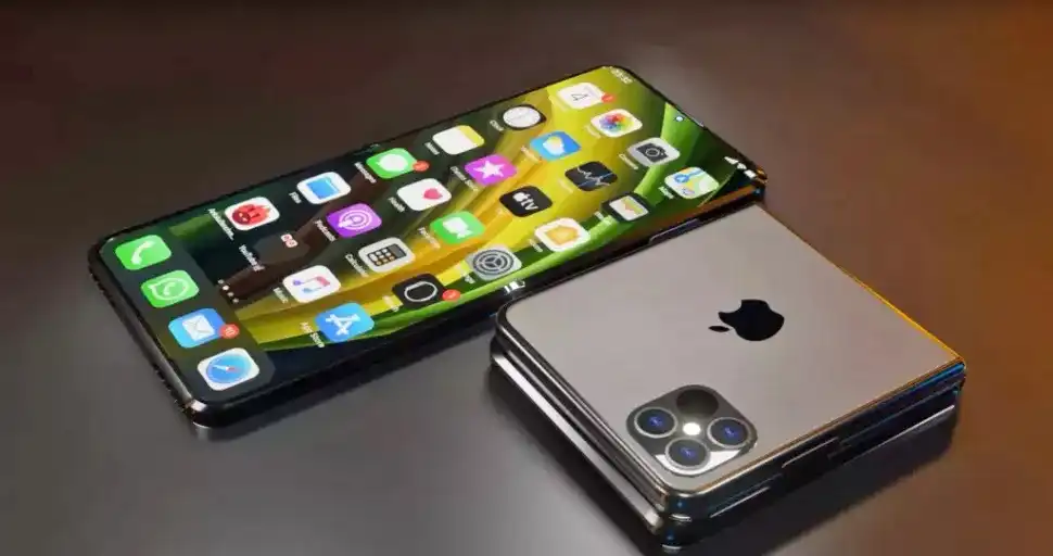 سامسونگ برای اولین گوشی تاشو اپل نمایشگر می سازد