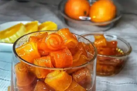 استفاده از پوست پرتقال در آشپزی