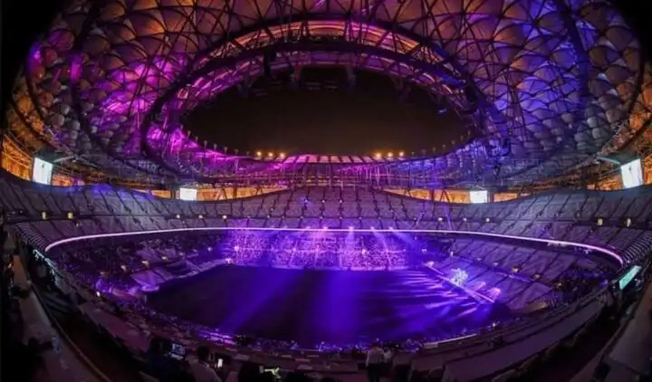 عکس| افتتاحیه جذاب جام ملت های آسیا 2023