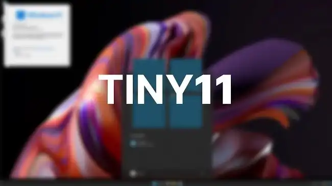 سیستم‌عامل Tiny11 نسخه ۱۰۰ مگابایتی ویندوز ۱۱ منتشر شد