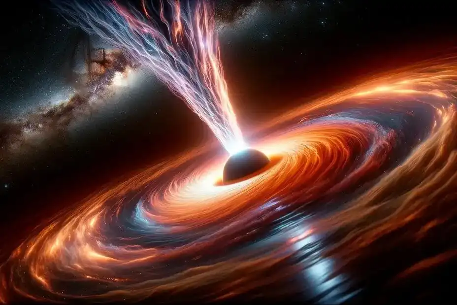 کشف یک سیاه‌چاله بسیار عجیب توسط تلسکوپ جیمز وب