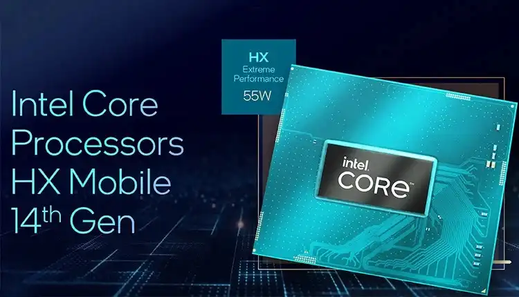 پردازنده‌های لپ‌تاپ نسل ۱۴ اینتل HX معرفی شدند