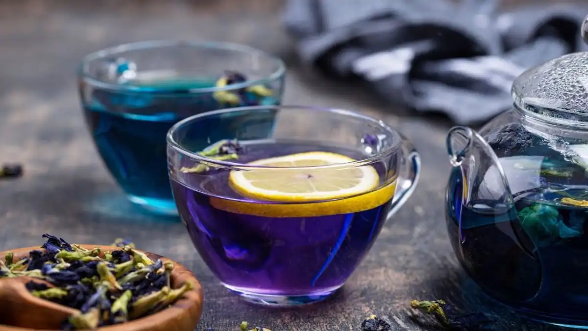 فواید چای آبی برای سلامتی که نمی‌دانستید