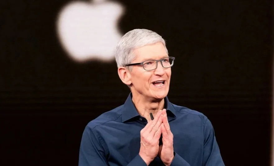 تیم کوک می‌گوید اپل در زمینه هوش مصنوعی پیشرفتی بی‌سابقه ایجاد خواهد کرد