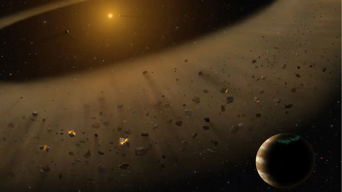 کشف یک سیاره مرموز در لبه منظومه شمسی