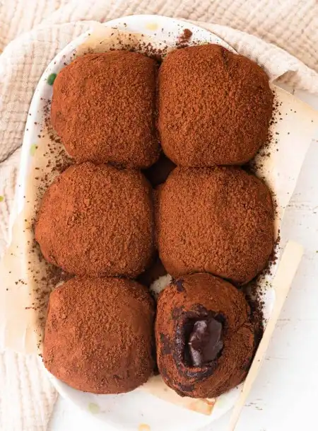 طرز تهیه موچی شکلاتی: طعمی دلنشین از ژاپن