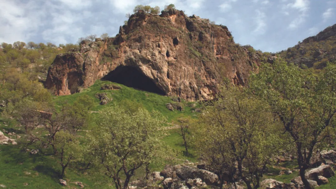 کوه محل پیدا شدن جمجمه زن نئاندرتال