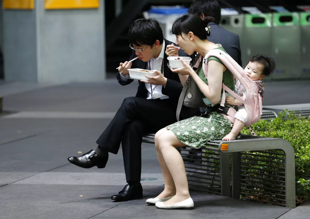 ژاپن در سال‌های اخیر با معضل کمبود جمعیت مواجه بوده استعکس: آسوشیتد پرس