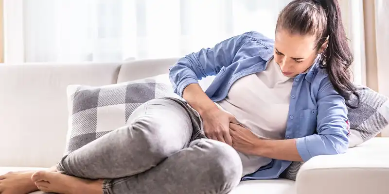 چرا درد قاعدگی دارم اما پریود نمی شوم؟