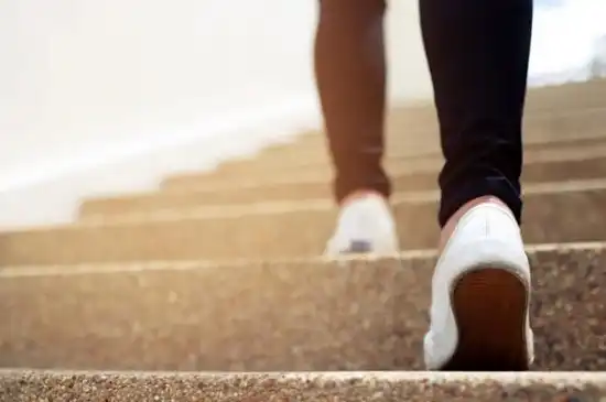 بالا رفتن از پلهها راهی ساده برای کاهش ۵۰ درصدی خطر حمله قلبی در زنان بالا رفتن از پلهها راهی ساده برای کاهش ۵۰ درصدی خطر حمله قلبی در زنان