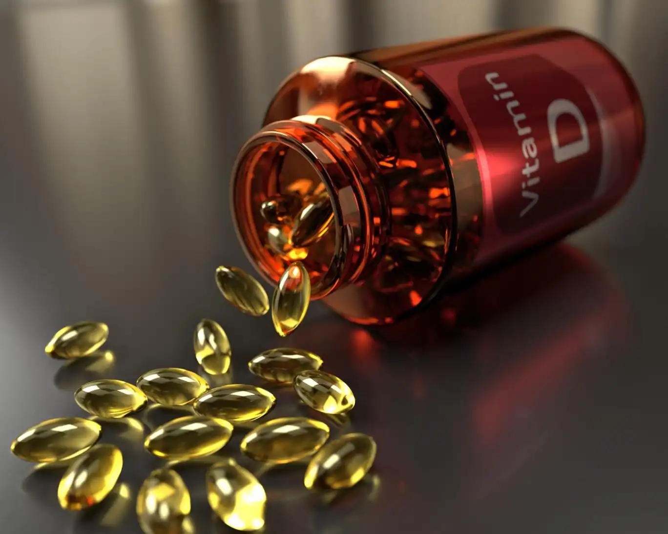 عوارض جانبی مصرف ویتامین دی؛ از سنگ کلیه تا درد استخوان