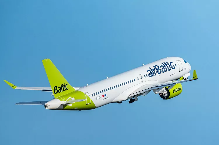 airBaltic was proud to make it onto the list.airBaltic