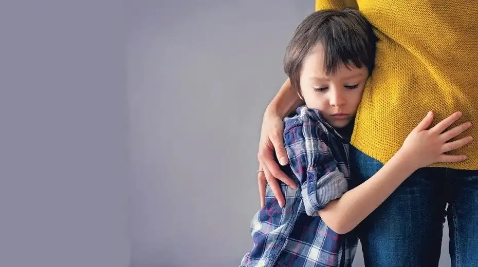 نشانگان اضطراب جدایی در کودکی