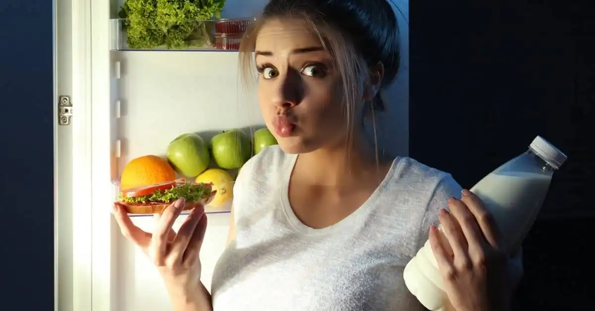 قبل از خواب چی بخوریم که سریع‌تر بخوابیم؟