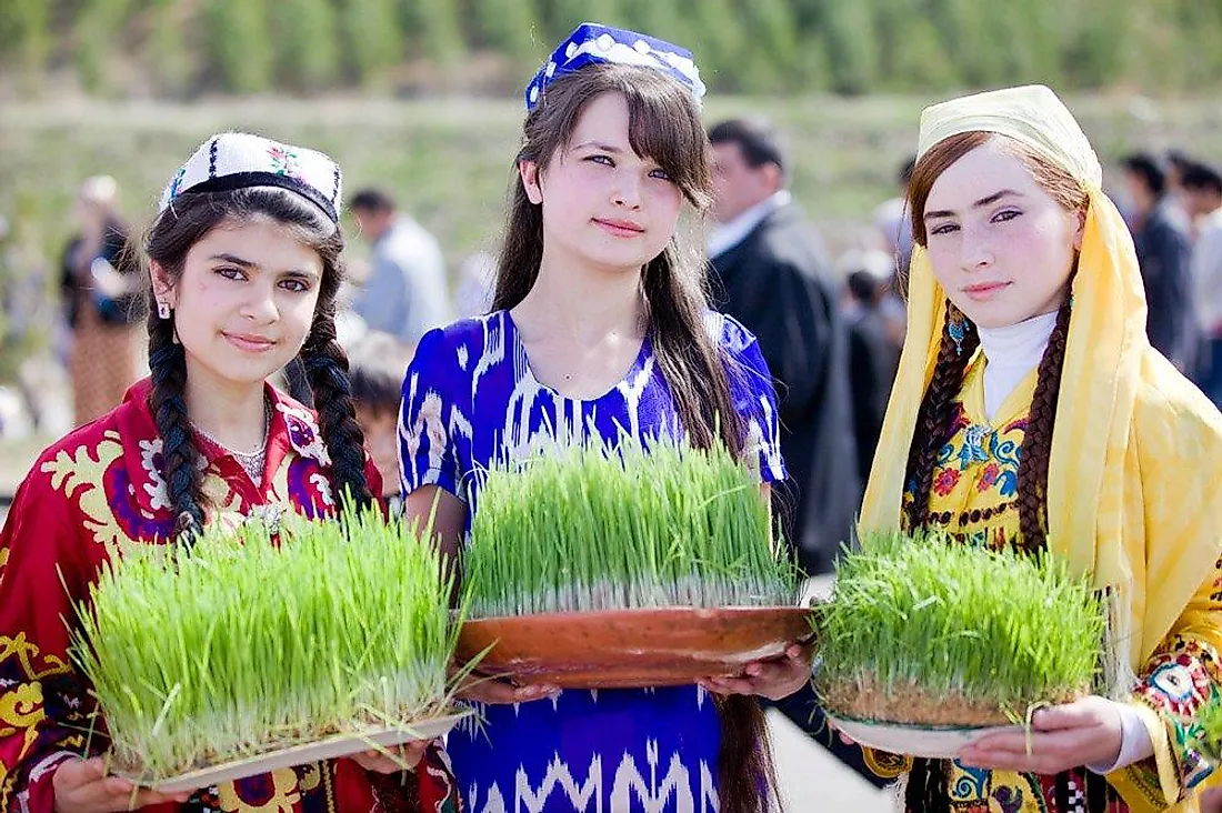 رسوم زیبای ایرانیان در نوروز