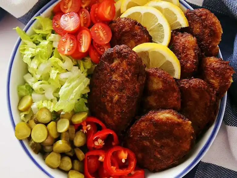 چند مدل کتلت برای کاهش وزن