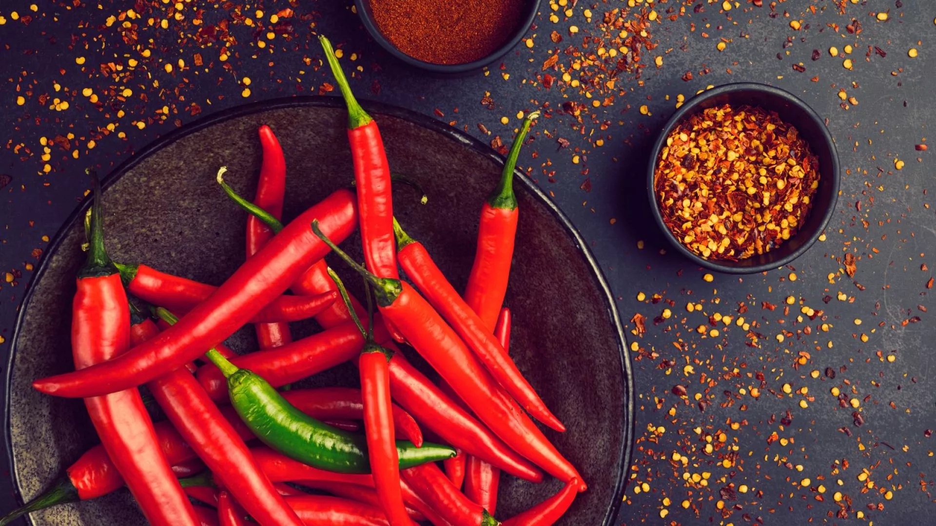 از فلفل عقرب ترینیداد تا فلفل ایکس؛ تندترین غذای دنیا کدام است؟