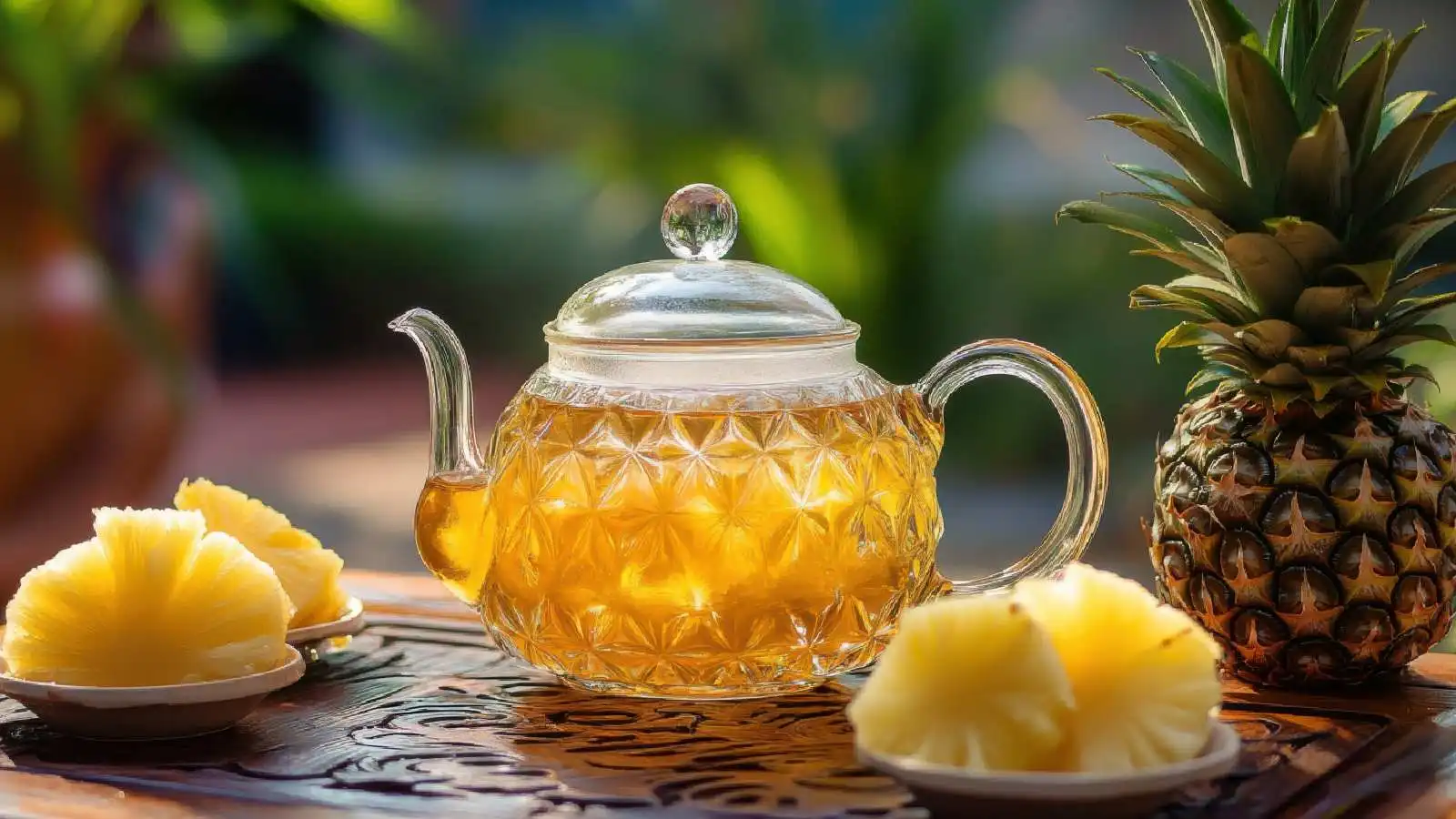 فواید باورنکردنی چای آناناس برای پوست، گوارش و انرژی