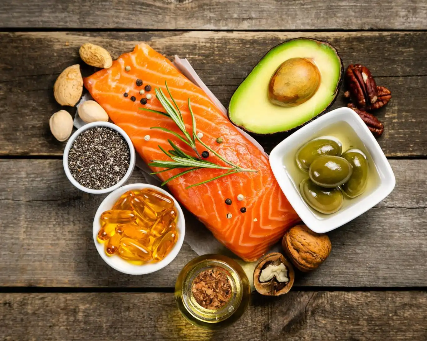 مصرف منظم امگا ۳ می‌تواند سالانه یک ماه به طول عمر اضافه ‌کند