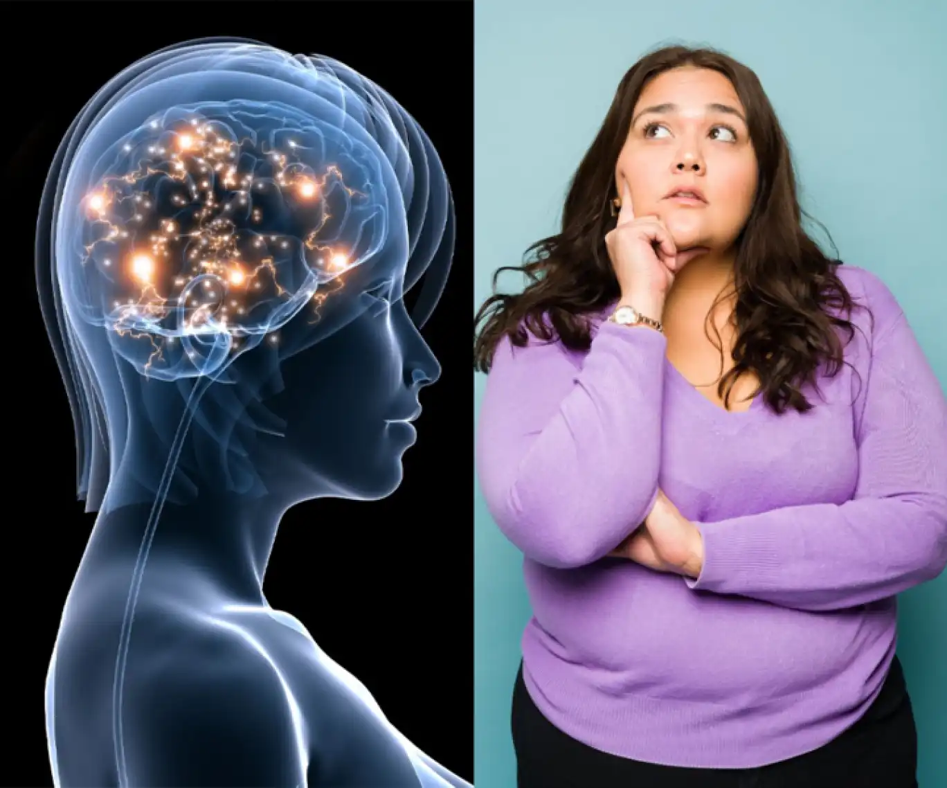 چاقی، روند پیری مغز را تسریع می‌کند
