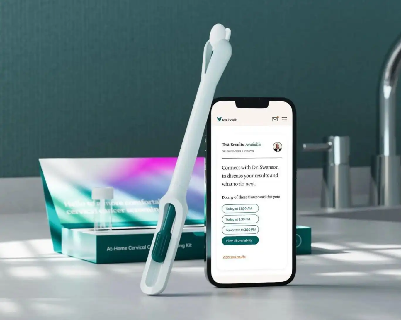 تست خانگی اچپیوی تایید شد تست خانگی اچپیوی تایید شد