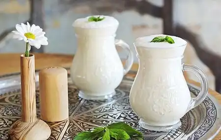کفیر، کلید کاهش مشکلات گوارشی و ارتقای سلامت روده 1 properties3 kefir dough2