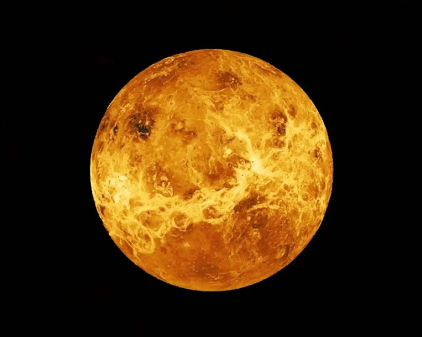 چیزی ناشناخته و مرموز زیر سطح سیاره زهره در حال حرکت است چیزی ناشناخته و مرموز زیر سطح سیاره زهره در حال حرکت است