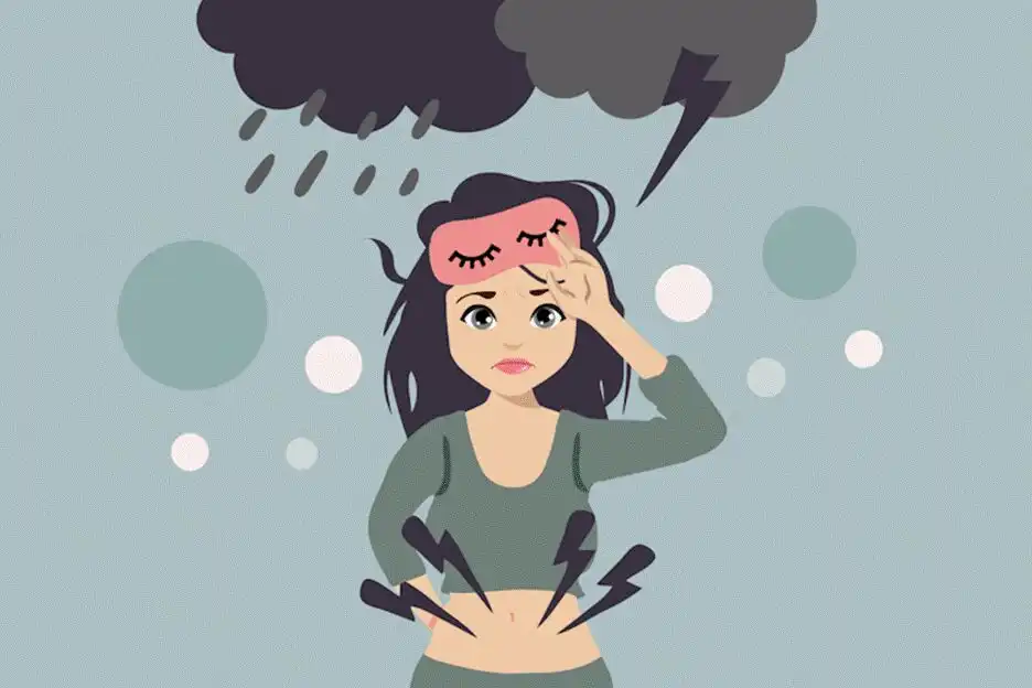 قاعدگی چه تاثیری بر روی اعصاب زنان میگذارد؟