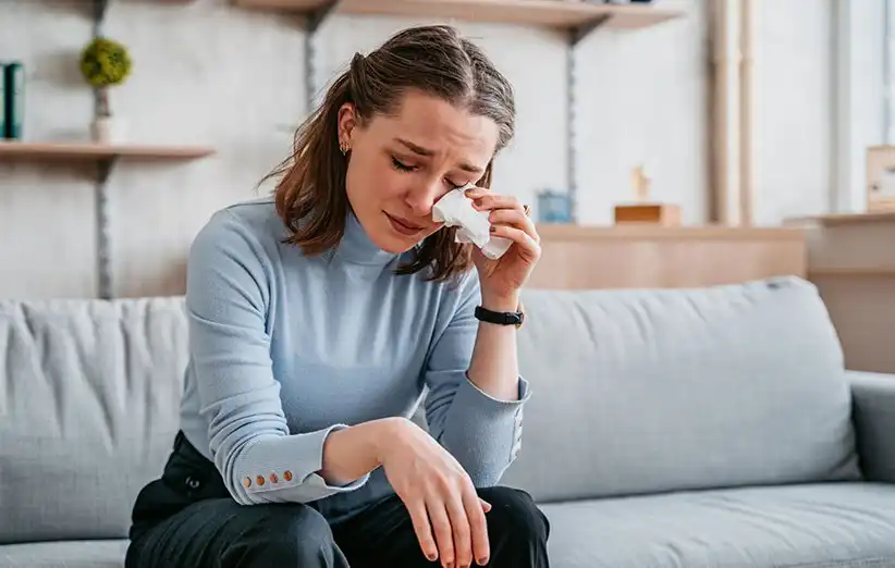 چرا باید گریه کنیم؟