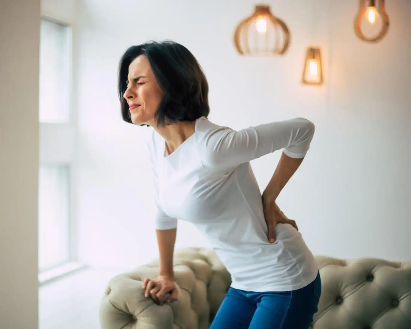 سه تمرین برای کاهش درد کمر