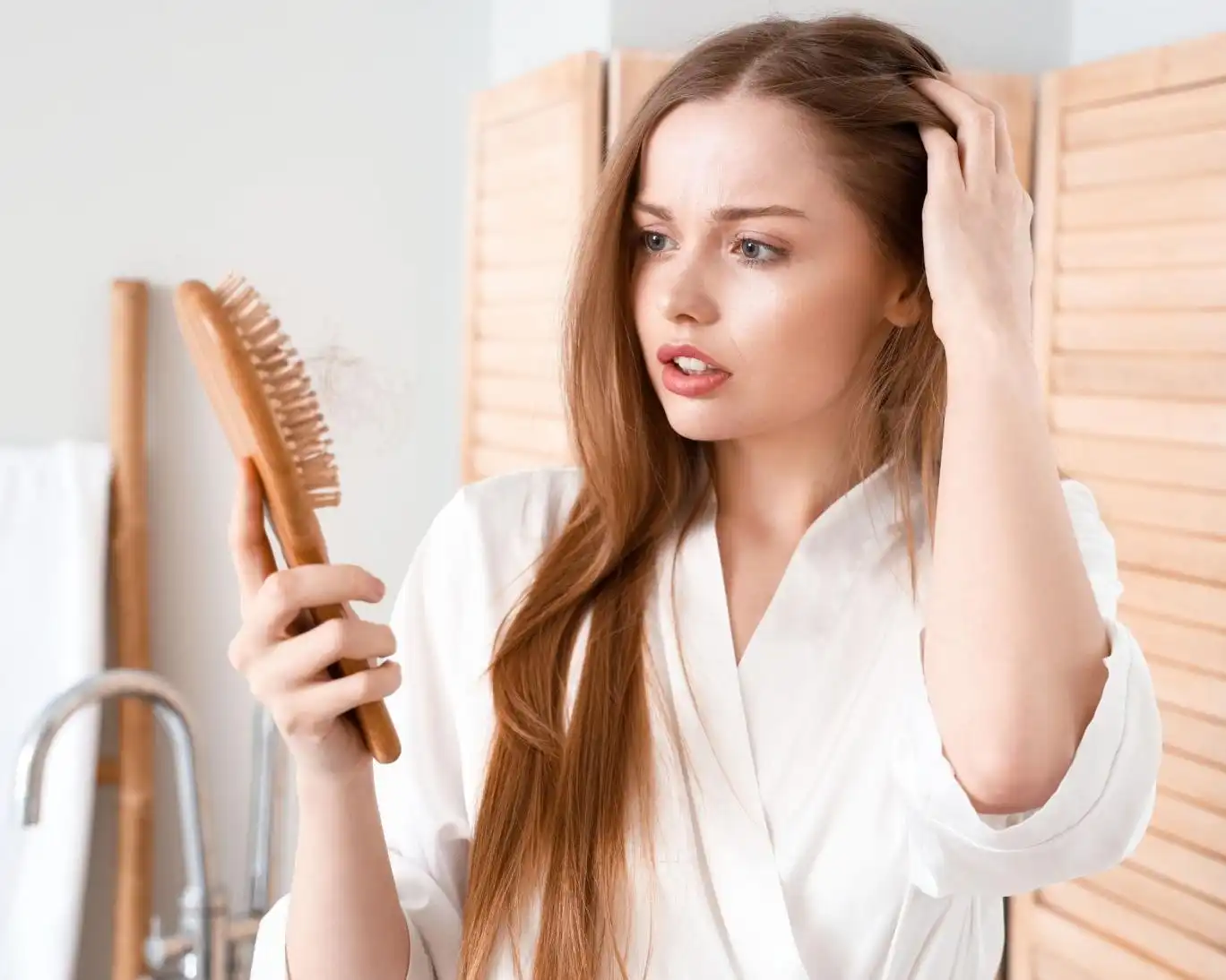 چهار عادت ساده که از ریزش مو جلوگیری می‌کند