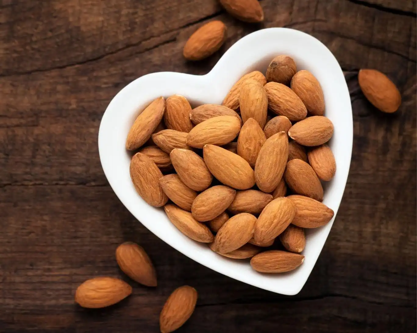 یک مشت بادام در روز سلامت قلب را بهبود می‌بخشد 