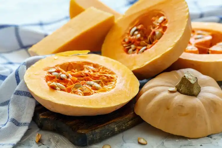 فواید مصرف مداوم کدو حلوایی