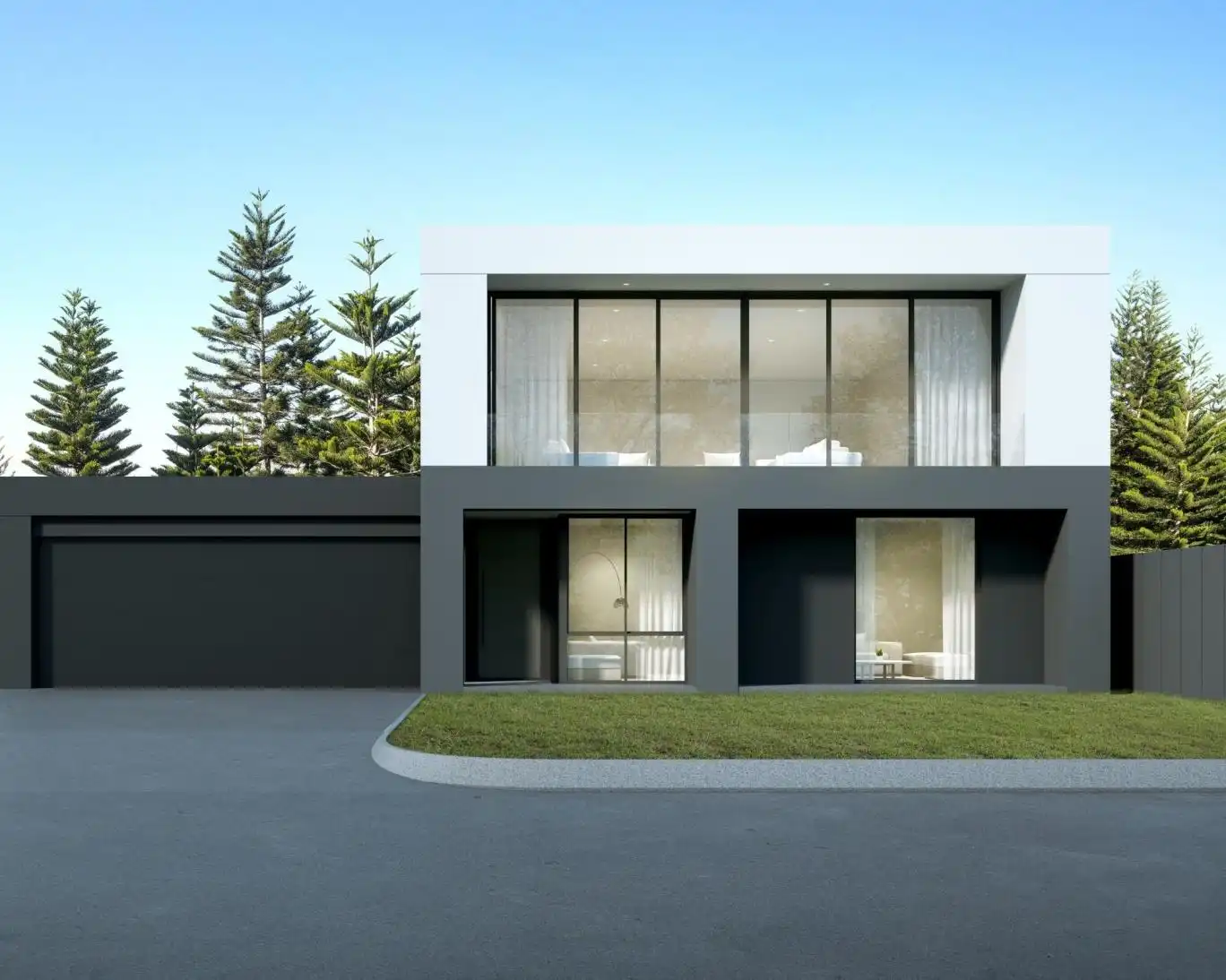 انقلابی در معماری سبز؛ خانه‌‌هایی که با فصل‌ها رنگ عوض می‌کنند