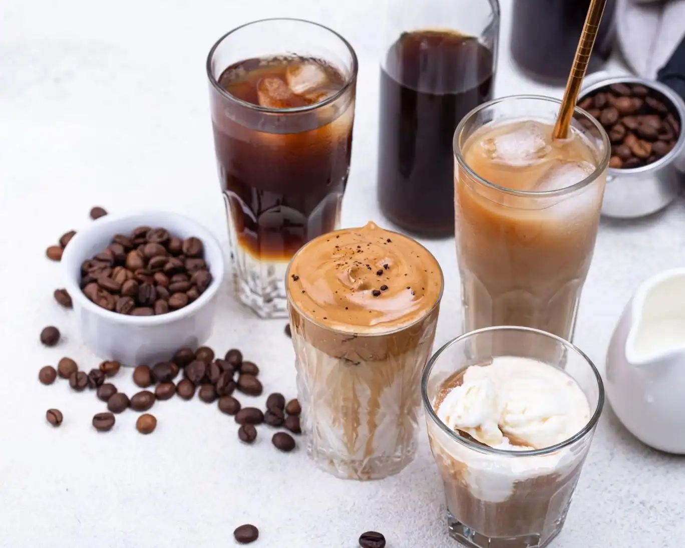 کدام نوع قهوه سرد رفلاکس اسید و سوزش معده کمتری ایجاد می‌کند؟