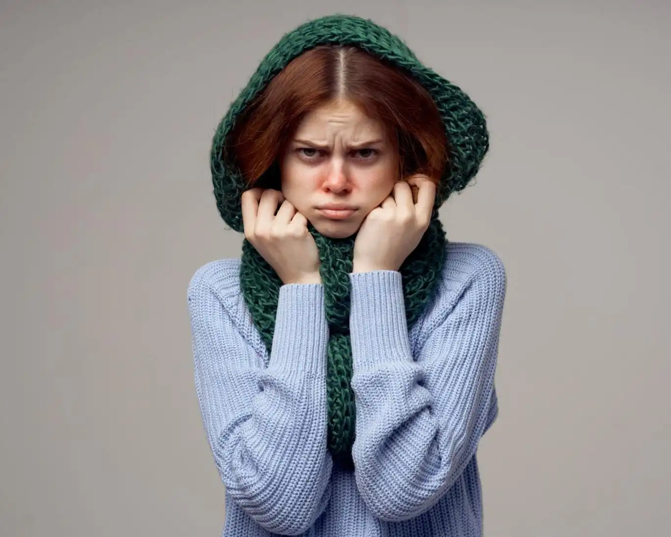 استرس جریان خون را در صورت تغییر می‌دهد