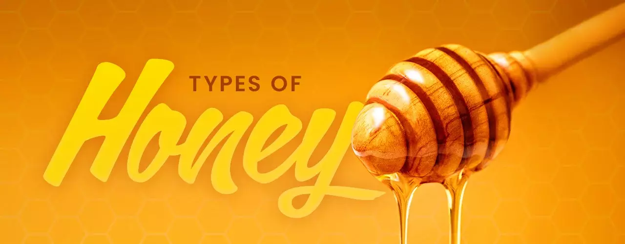 انواع مختلف عسل