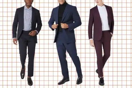 راهنمایی کامل برای انتخاب کت و شلوار مردانه برای افراد لاغر